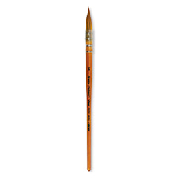 Silver Brush Golden Natural Brush - Quill, Short Handle, Size Small