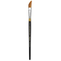 Kingart Original Gold Brush - Dagger, Size 3/8", Short Handle