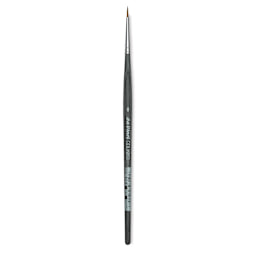 Da Vinci Colineo Synthetic Kolinsky Sable Brush - Round, Size 0, Short Handle
