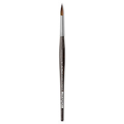Da Vinci Colineo Synthetic Kolinsky Sable Brush - X Point Round, Size 8, Short Handle