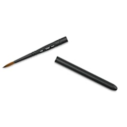 Raphaël Innovative Synthetic Kolinsky Travel Brush - Round, Size 4 (brush separated from cap/handle)