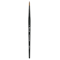 Raphaël Stradivarius Synthetic Kolinsky Sable Brush - Round Sharp, Size 2, Short Handle