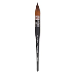 Raphaël Stradivarius Synthetic Kolinsky Sable Brush - Mop, Size 6, Short Handle
