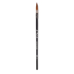 Raphaël Stradivarius Synthetic Kolinsky Sable Brush - Mop, Size 3/0, Short Handle