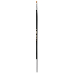 Utrecht Synthetic Sablette Brush - Long Handle, Flat, Size 2