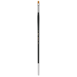 Utrecht Synthetic Sablette Brush - Long Handle, Bright, Size 6