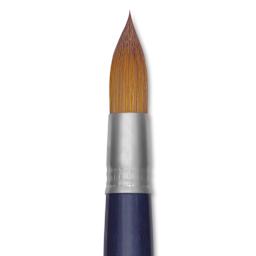 Escoda Chronos Brush - Short Handle, Mop, Size 18, close-up