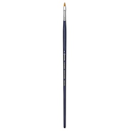 Escoda Chronos Brush - Long Handle, Filbert, Size 6