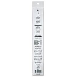 Yasutomo Wa Fude Calligraphy Brush - WF3, Jyun back of package