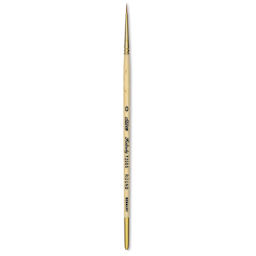 Silver Brush Silver Kolinsky Red Sable Brush - Short Handle, Round, Size 0