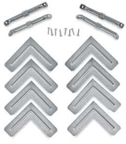 Best Pro-Bar System - Components of Blick by Best Assembly Kit shown