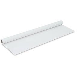 Canson Foundation Canva-Paper Rolls - Angled view of slightly unrolled Roll