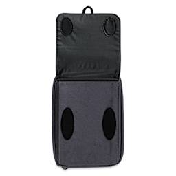 Etchr Nano Satchel - Grey, open