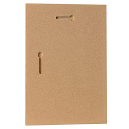Art Alternatives MDF Panel, 5 in x 7 in