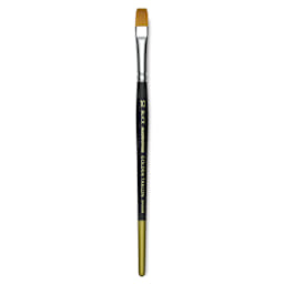 Blick Masterstroke Golden Taklon Brush - Shader, Short Handle, Size 10