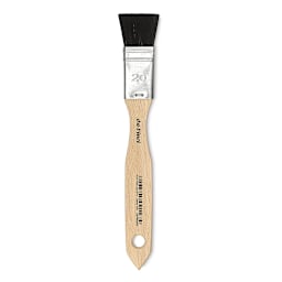 Da Vinci Black Goat Hair Brush - Wash Mottler, Size 20