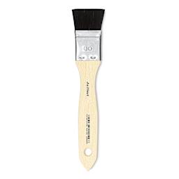 Da Vinci Black Goat Hair Brush - Wash Mottler, Size 30