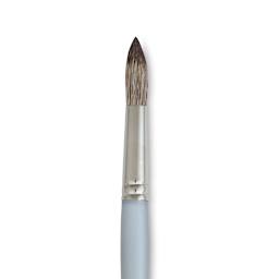 Dynasty Faux Squirrel Brush - Round, Short Handle, Size 16