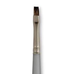 Dynasty Faux Squirrel Brush - Shader, Short Handle, Size 4