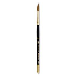 Silver Brush Renaissance Red Sable Brush - Round, Short Handle, Size 8