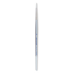 Silver Brush Silverwhite Synthetic Brush - Round, Short Handle, Size 4