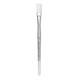 Silver Brush Silverwhite Synthetic Brush - Stroke, Short Handle, 1/2"