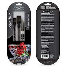 Silver Brush Black Velvet Watercolor Brush Set - Pro, Set of 4