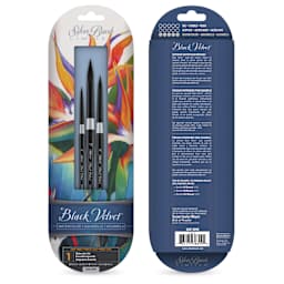 Silver Brush Black Velvet Brushes and Sets