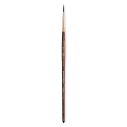 Princeton Neptune Synthetic Squirrel Brush - Round, Short Handle, Size 2
