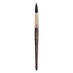 Princeton Neptune Synthetic Squirrel Brush - Round, Short Handle, Size 14