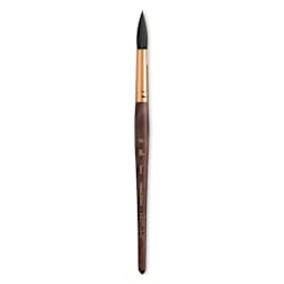 Princeton Neptune Synthetic Squirrel Brush - Round, Short Handle, Size 16