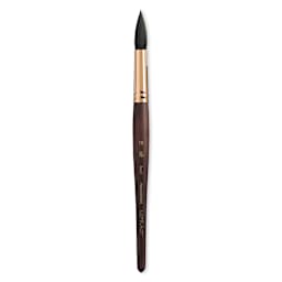 Princeton Neptune Synthetic Squirrel Brush - Round, Short Handle, Size 18