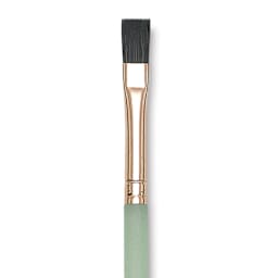 Princeton Neptune Synthetic Squirrel Brush - Aquarelle Square Wash, Short Handle, Size 1/4"
