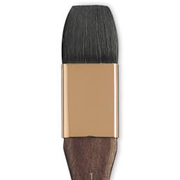 Princeton Neptune Synthetic Squirrel Brush - Mottler, Short Handle, Size 1