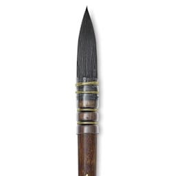 Princeton Neptune Synthetic Squirrel Brush - Quill, Short Handle, Size 4