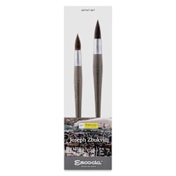 Escoda Signature Brush Set 2 - Joesph Zbukvic, front of the packaging