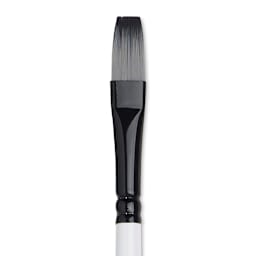 Winsor & Newton Artists’ Acrylic Brush - One Stroke, Short Handle, 1/4"