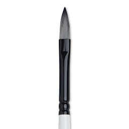 Winsor & Newton Artists’ Acrylic Brush - Filbert, Long Handle, Size 2