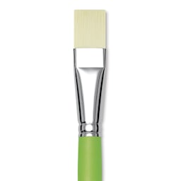 Liquitex Freestyle Detail Brush - Bright, Long Handle, Size 12, close-up