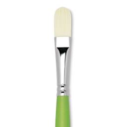 Liquitex Freestyle Brush - Filbert, Long Handle, Size 8, close-up