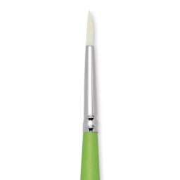 Liquitex Freestyle Brush - Round, Long Handle, Size 2, close-up