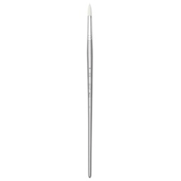 Liquitex Basics Synthetic Brush - Round, Long Handle, Size 8