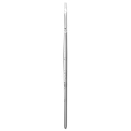 Liquitex Basics Synthetic Brush - Flat, Long Handle, Size 1