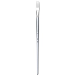 Liquitex Basics Synthetic Brush - Flat, Long Handle, Size 8
