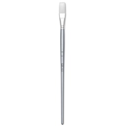 Liquitex Basics Synthetic Brush - Flat, Long Handle, Size 10