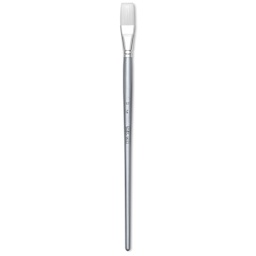 Liquitex Basics Synthetic Brush - Flat, Long Handle, Size 12