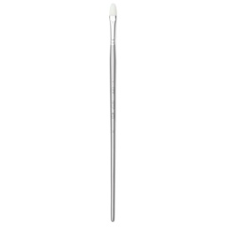 Liquitex Basics Synthetic Brush - Filbert, Long Handle, Size 4
