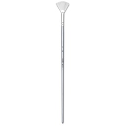 Liquitex Basics Synthetic Brush - Fan, Long Handle, Size 2