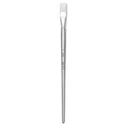 Liquitex Basics Synthetic Brush - Bright, Long Handle, Size 12