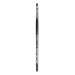 Da Vinci Top Acryl Synthetic Brush - Bright, Short Handle, Size 2